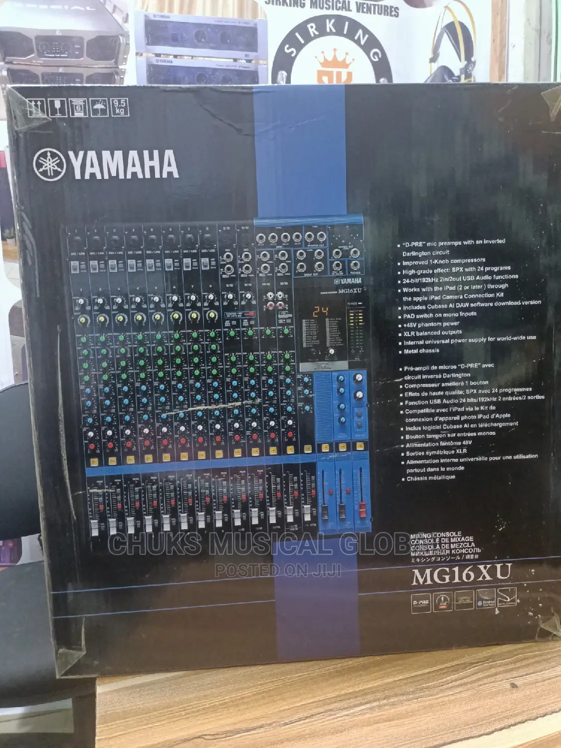 Yamaha -Mg-16xu- Mixer