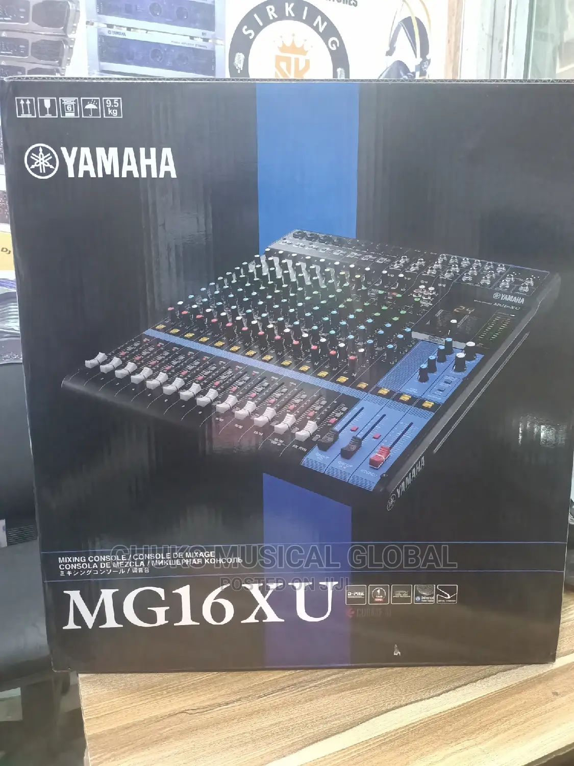 Yamaha -Mg-16xu- Mixer