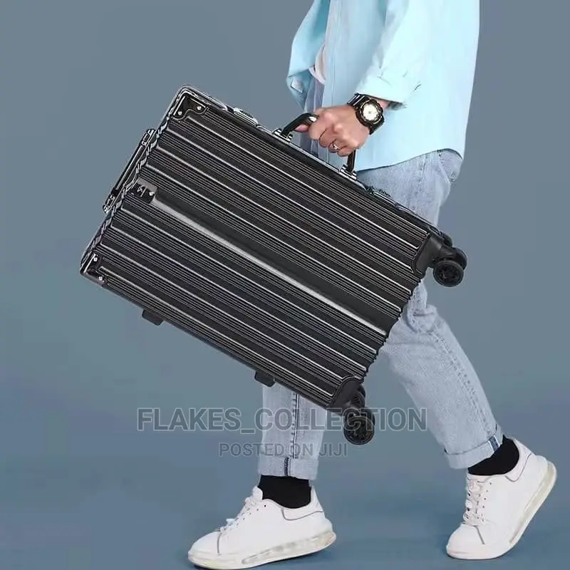 Set of 3 Aluminum Box