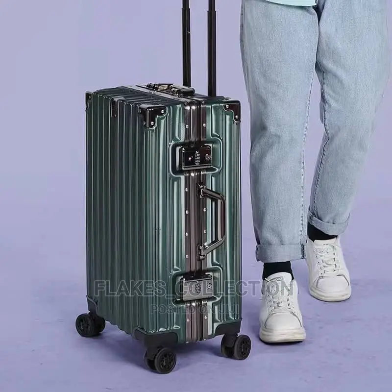 Set of 3 Aluminum Box