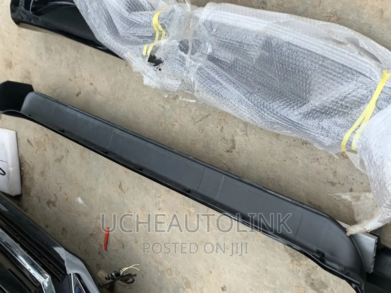 Side Step for Prado Available as Seen