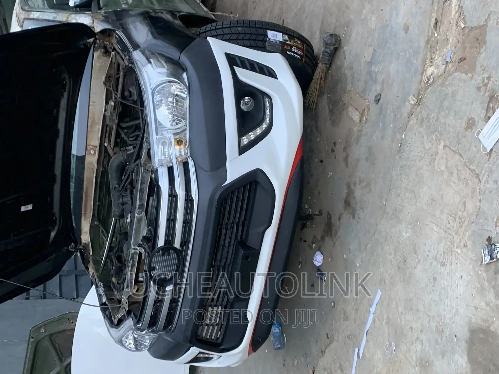 Upgrade Kits for Toyota HILUX 2007 to 2018 Available as Seen