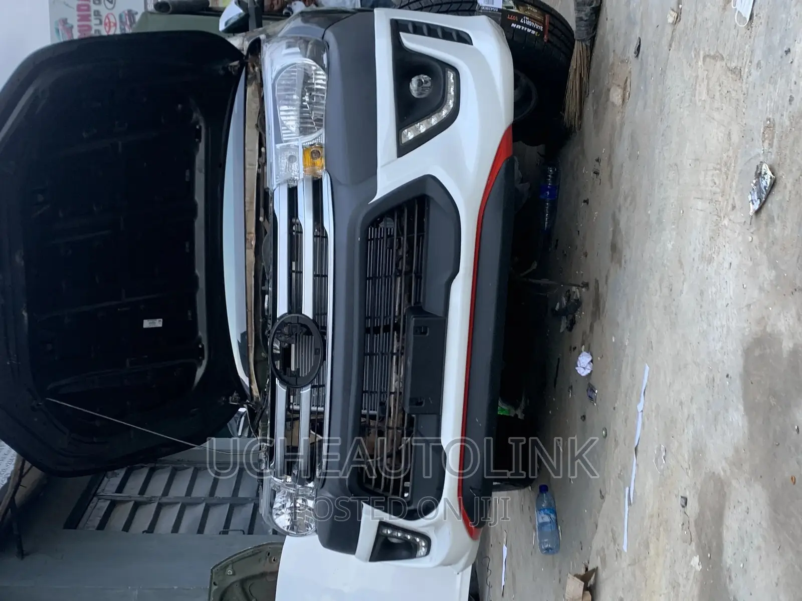 Upgrade Kits for Toyota HILUX 2007 to 2018 Available as Seen