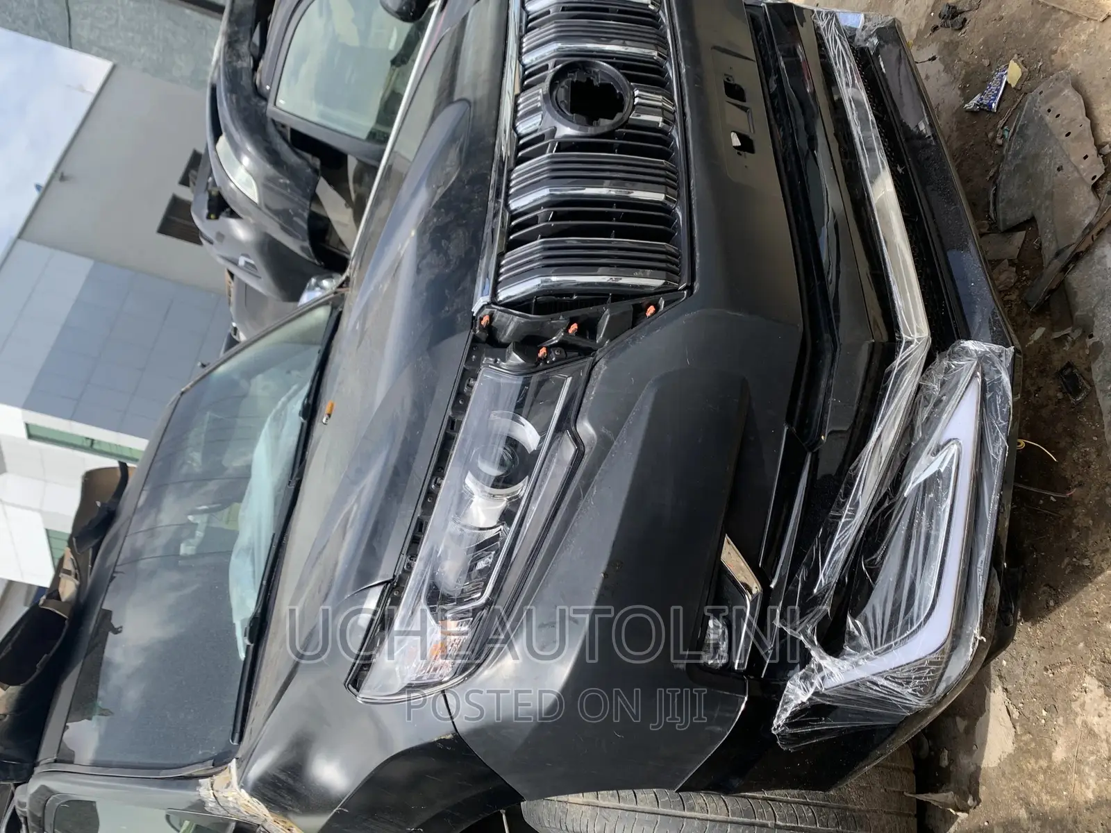 Upgrade Kits for Toyota Prado 2020 Available as Seen