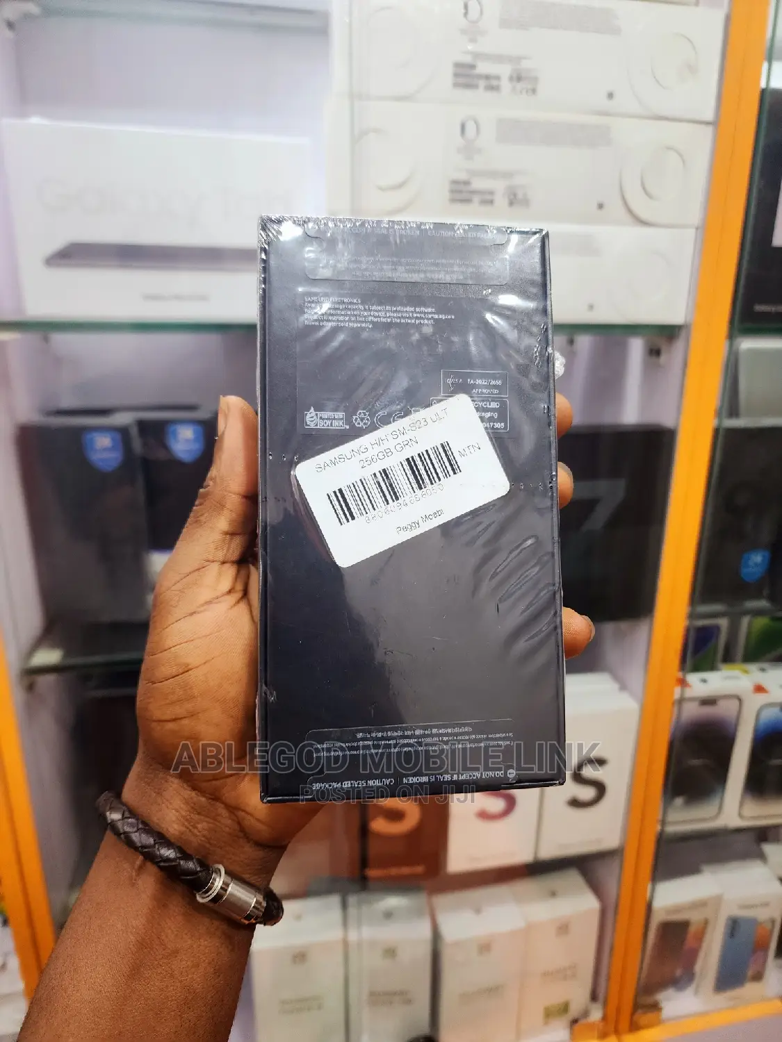 New Samsung Galaxy S23 Ultra 256 GB Purple