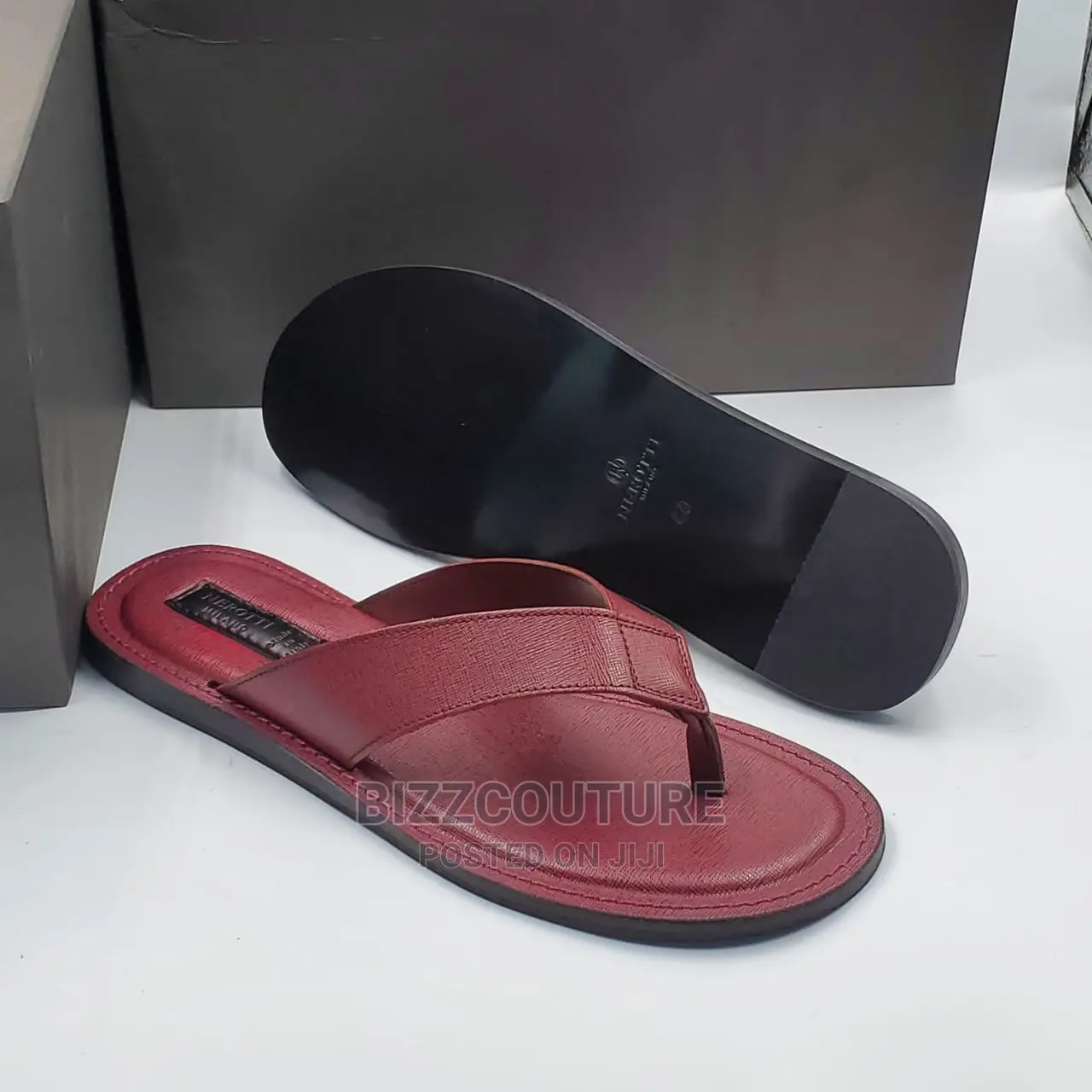 Original Italian GIANPIERONICOLA Slippers Available Instore