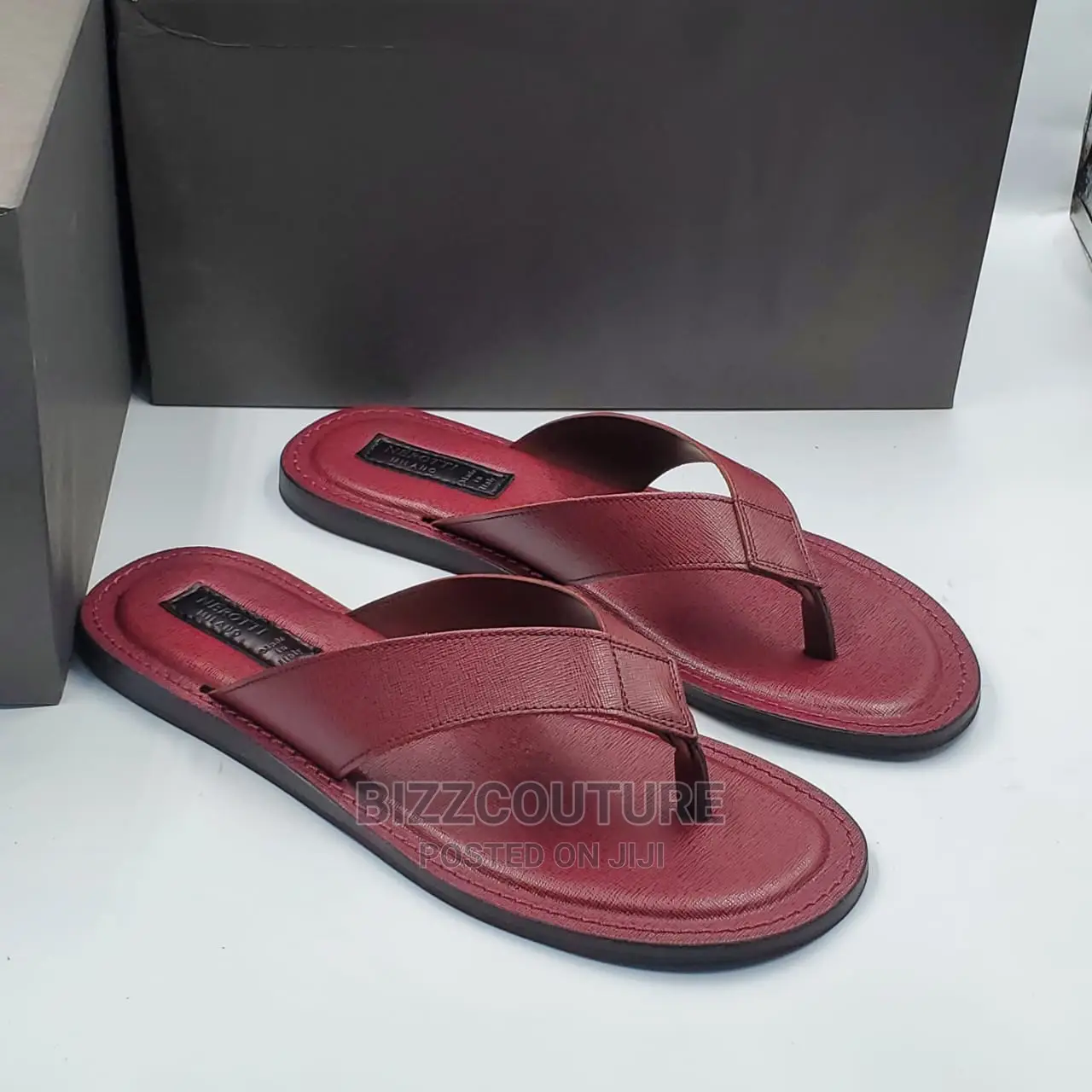 Original Italian GIANPIERONICOLA Slippers Available Instore