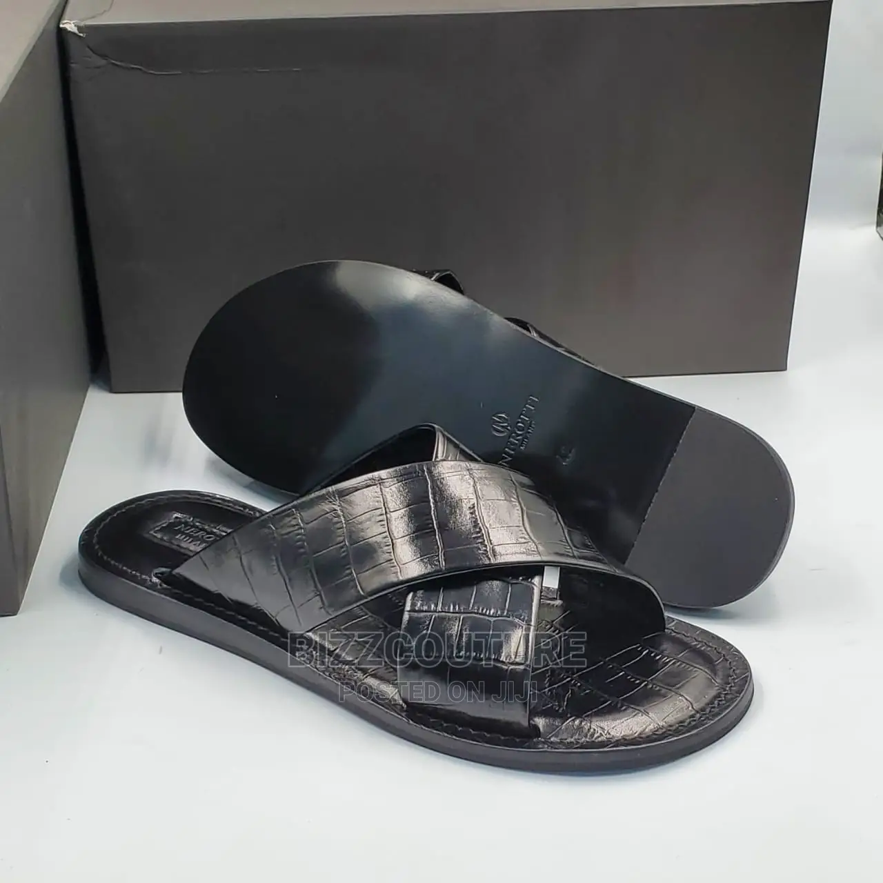 Original Italian GIANPIERONICOLA Slippers Available Instore