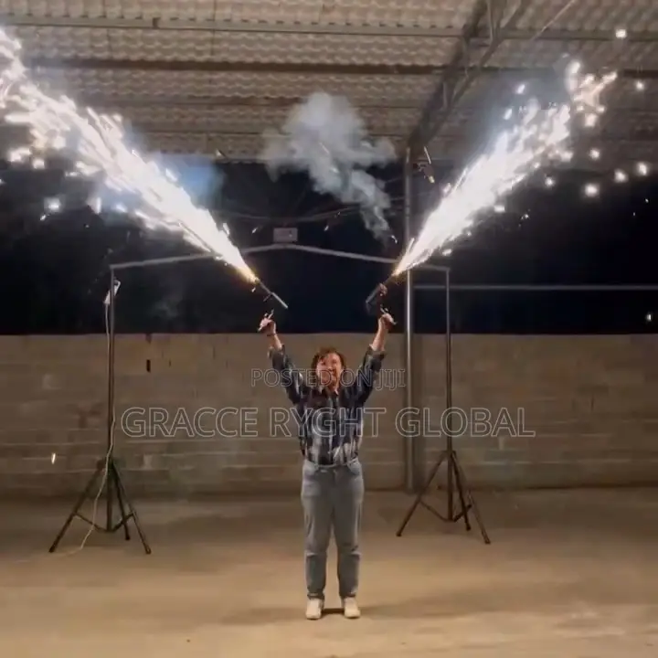Cold Pyro Sparklers Gun