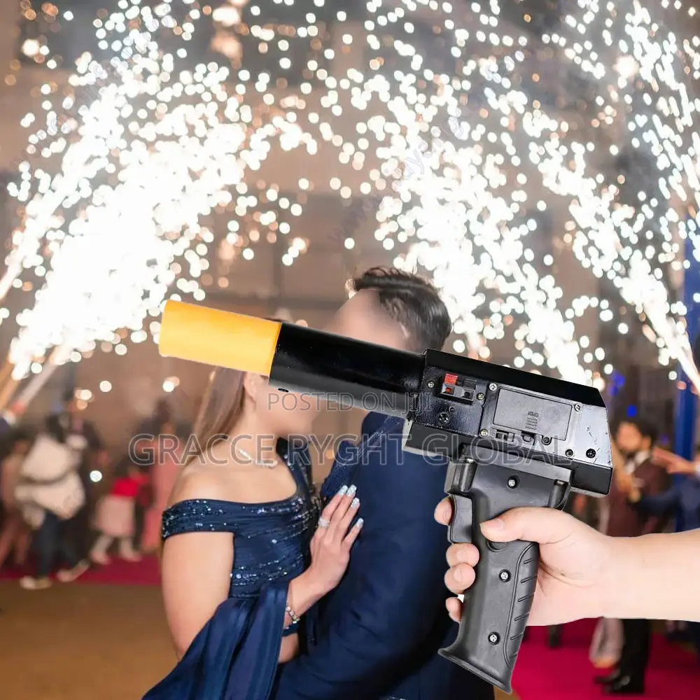 Cold Pyro Sparklers Gun