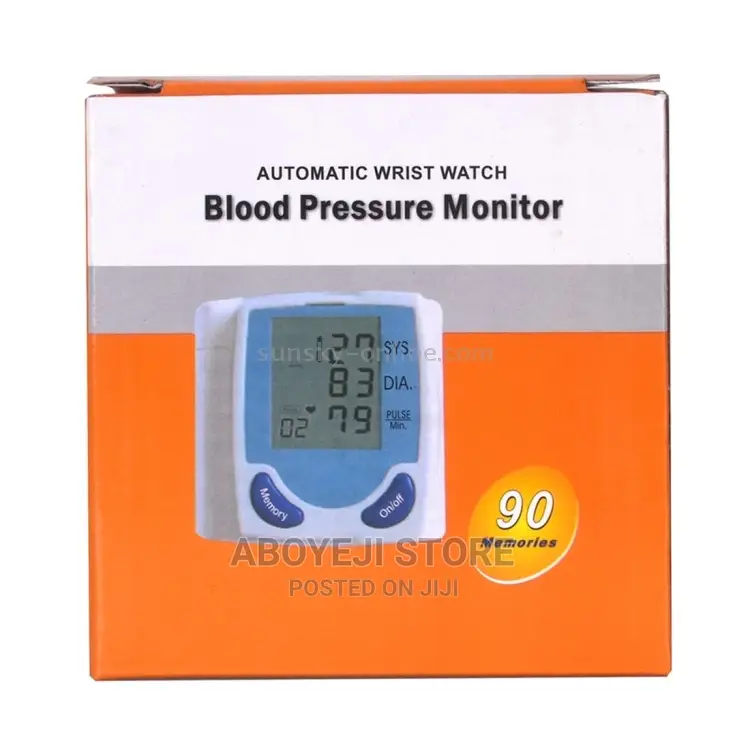 Automatic Wrist Blood Pressure Monitor