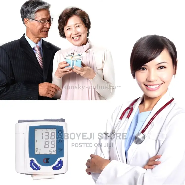 Automatic Wrist Blood Pressure Monitor