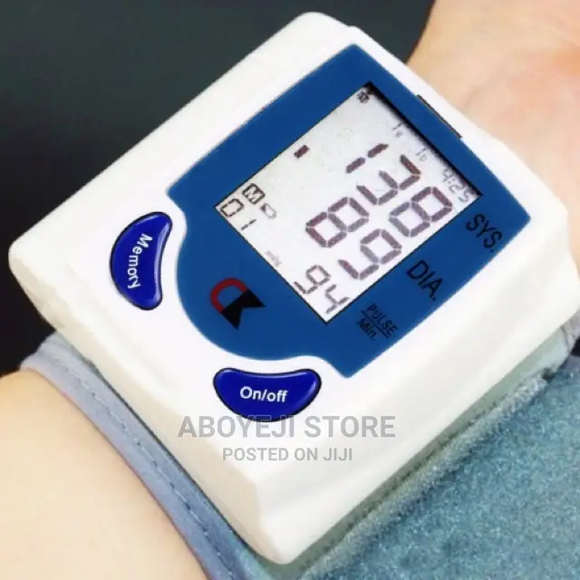 Automatic Wrist Blood Pressure Monitor