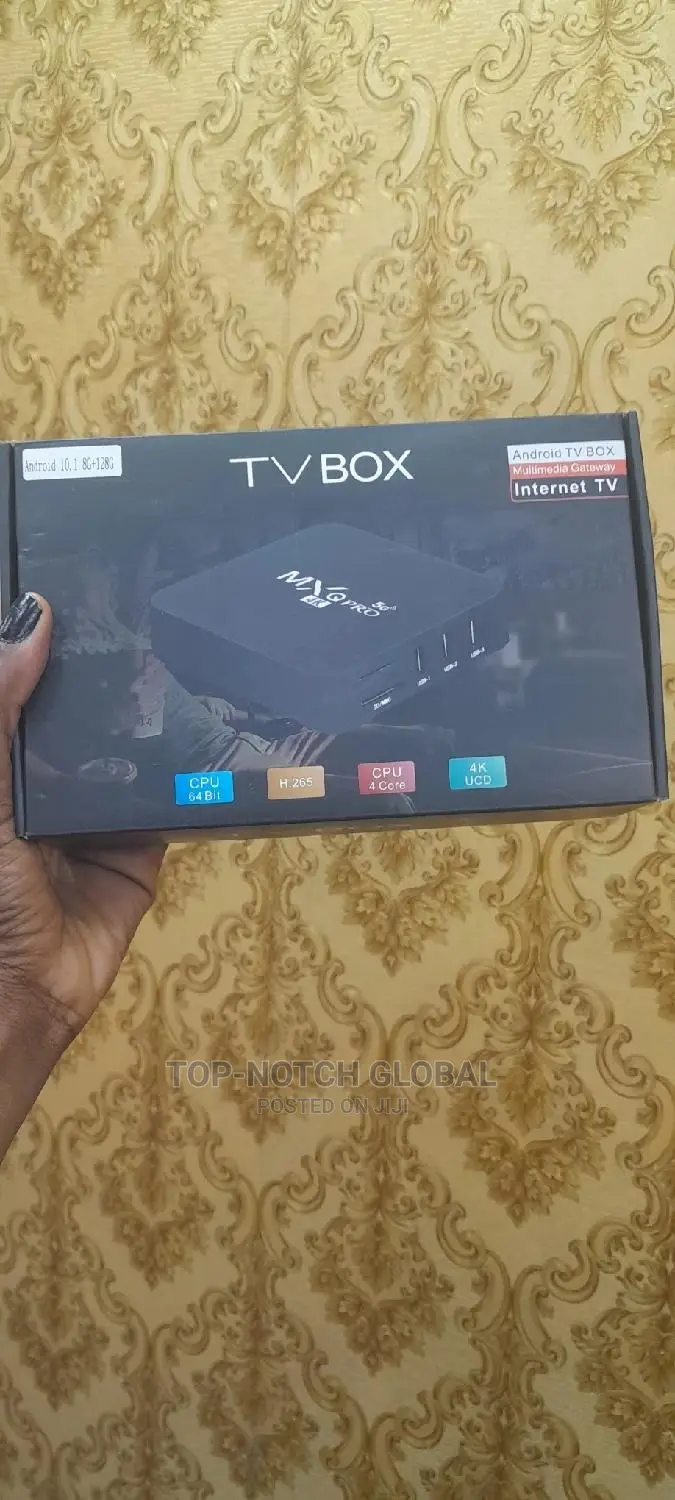 MXQ PRO TV Box 8G+128G