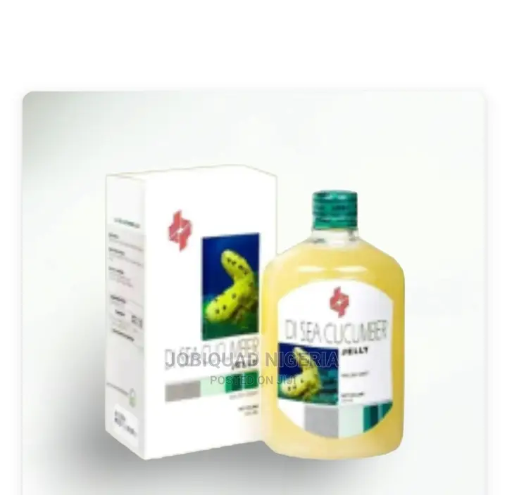 Dynapharm Sea Cucumber Jelly 500mls Rich In Natural Collagen