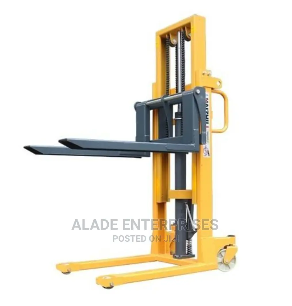 2ton X 1600mm Hydraulic Hand Stacker Pallet Truck