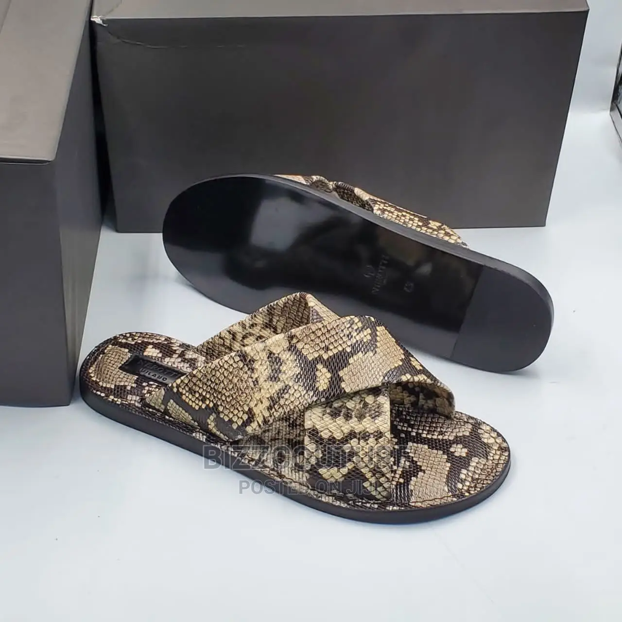 Original Italian GIANPIERONICOLA Slippers Available Instore