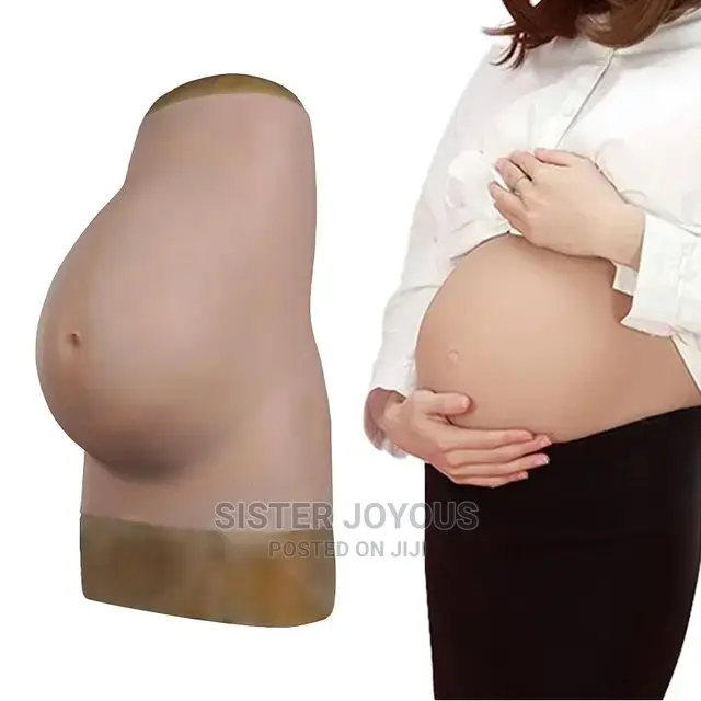 Full Torso Customized Silicone Fake Pregnancy