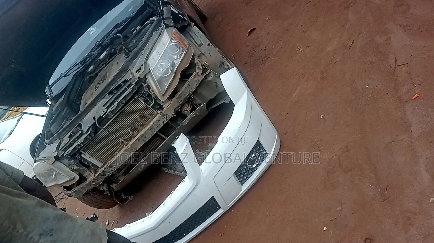 2010 GLK Front Bumper