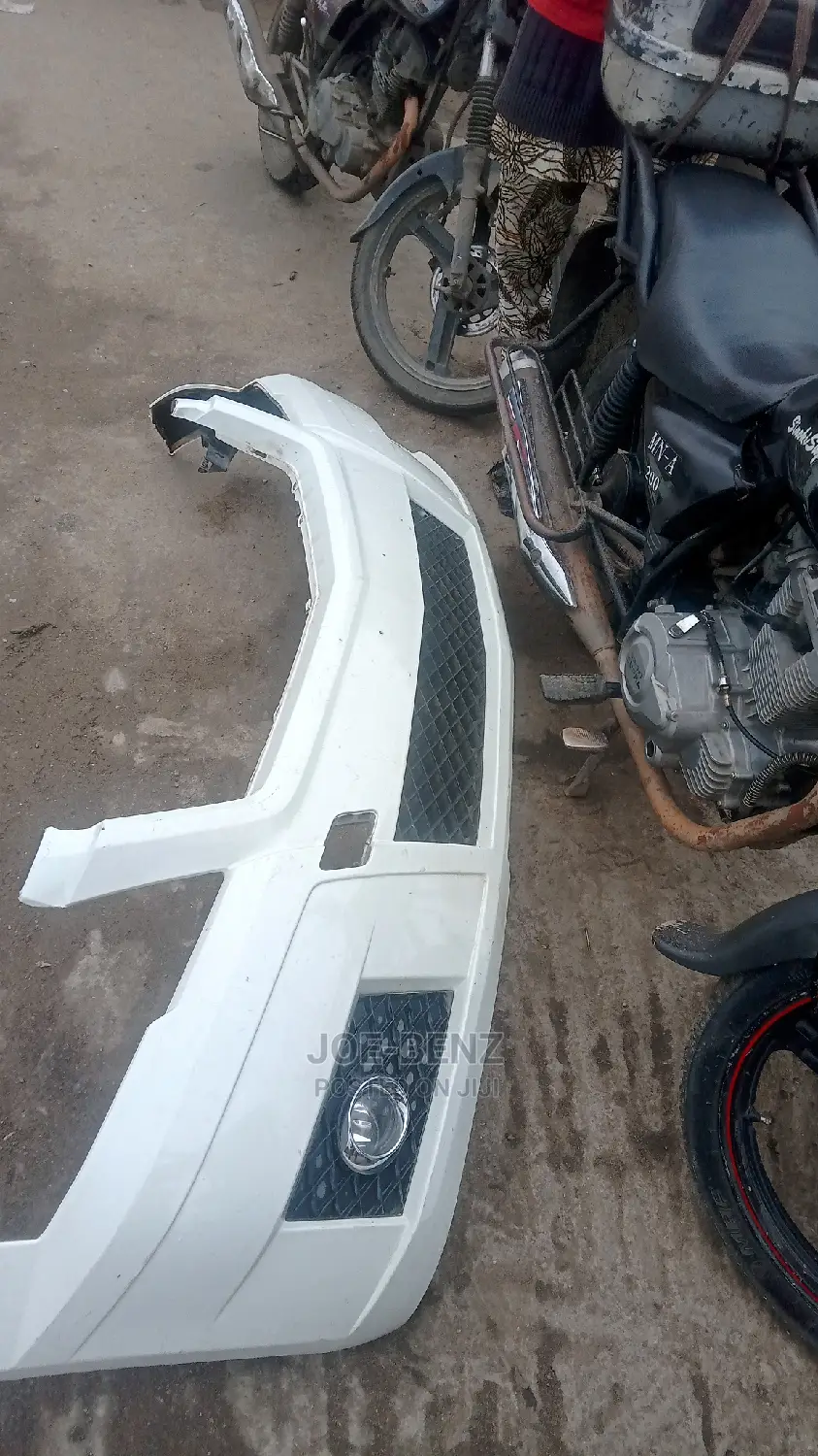 2010 GLK Front Bumper
