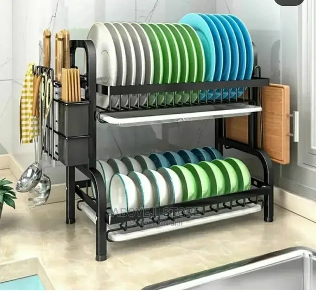 3 and 2 Tier Dish Drying Rack