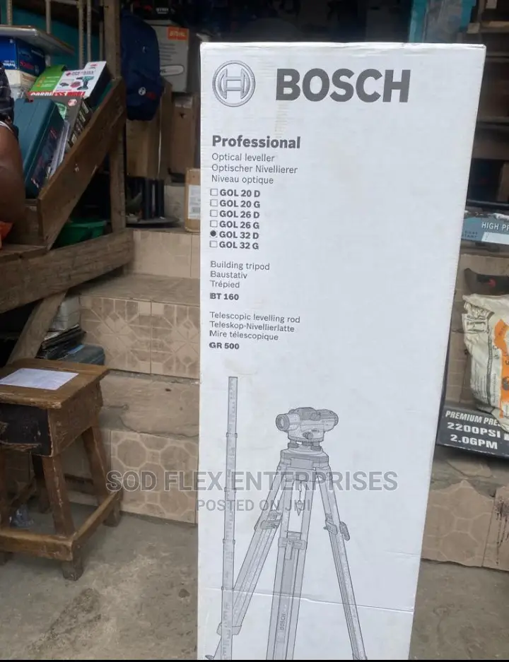 Bosch Level Instrument