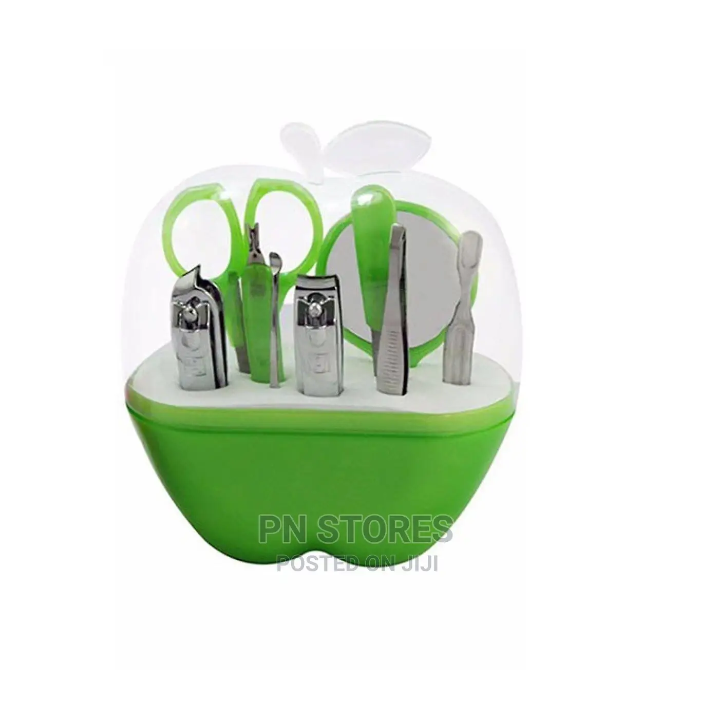 Apple Shaped Manicure and Pedicure Set Kit