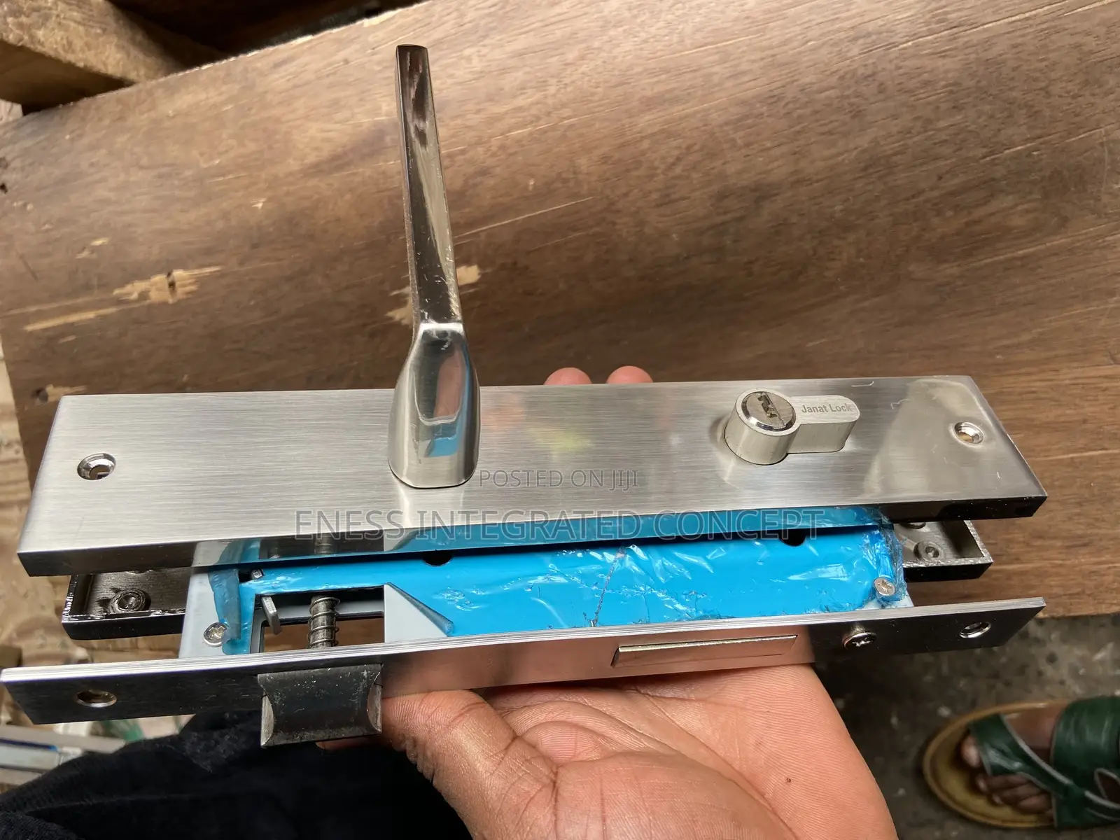 Antirust Stainless Steel Lock Set