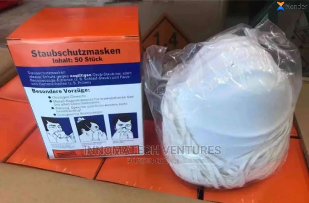 Dust Respiratory Nose Mask