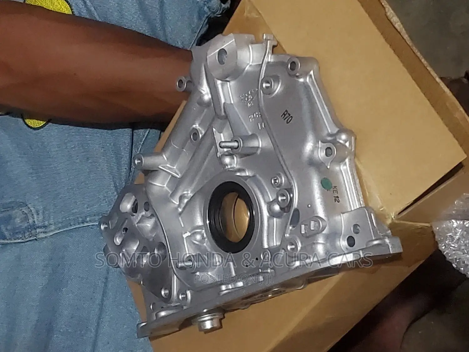 Oil Pump for Honda and Acura Cars Accord,Mdx,Pilot,Zdx