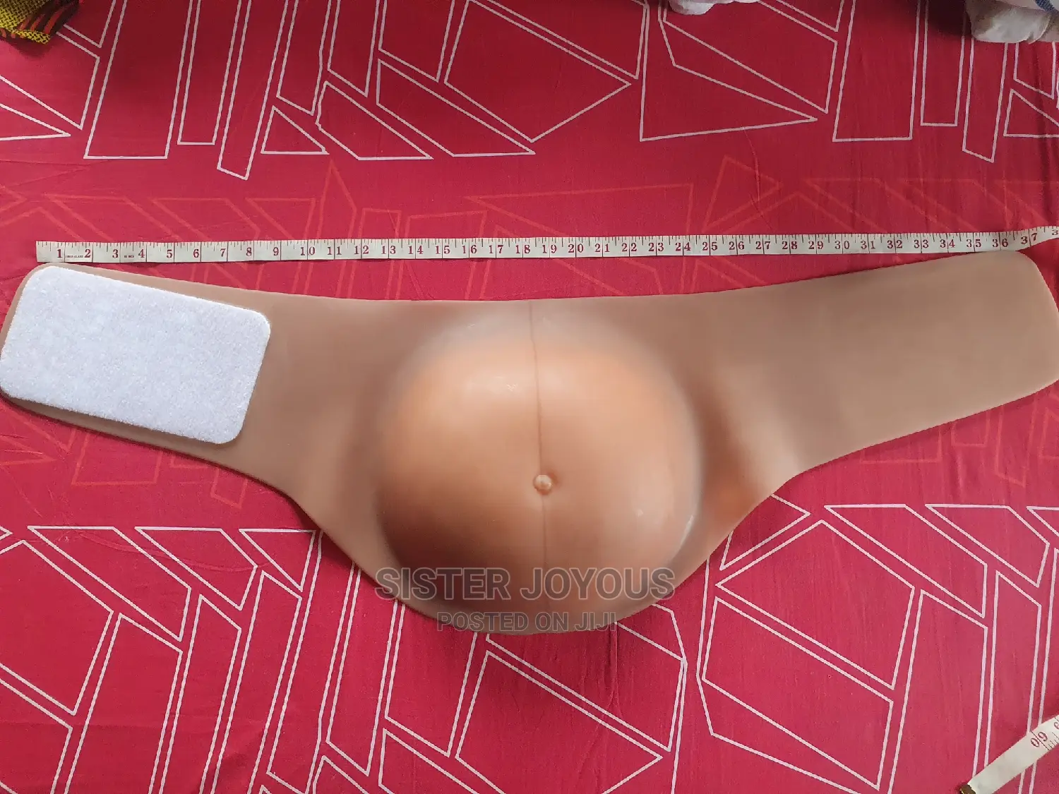 Wrap Around Customized Silicone Fake Pregnancy