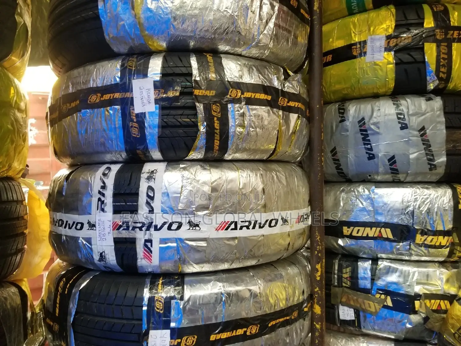 215 60 16/ Other Sizes (New Tyres)