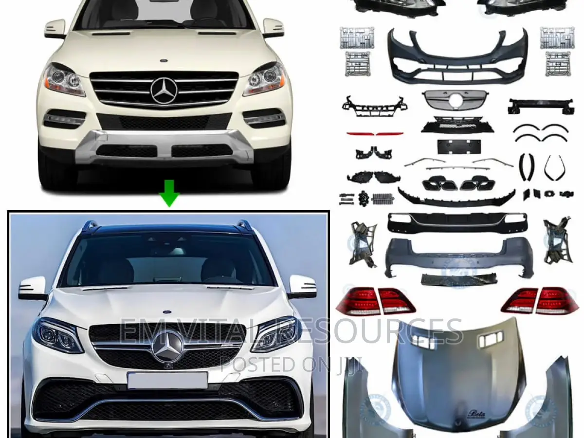 Mercedes Ml 166 to GLE Conversion Kit