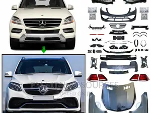 Mercedes Ml 166 to GLE Conversion Kit