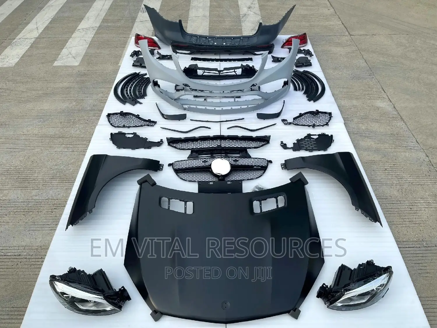 Mercedes Ml 166 to GLE Conversion Kit