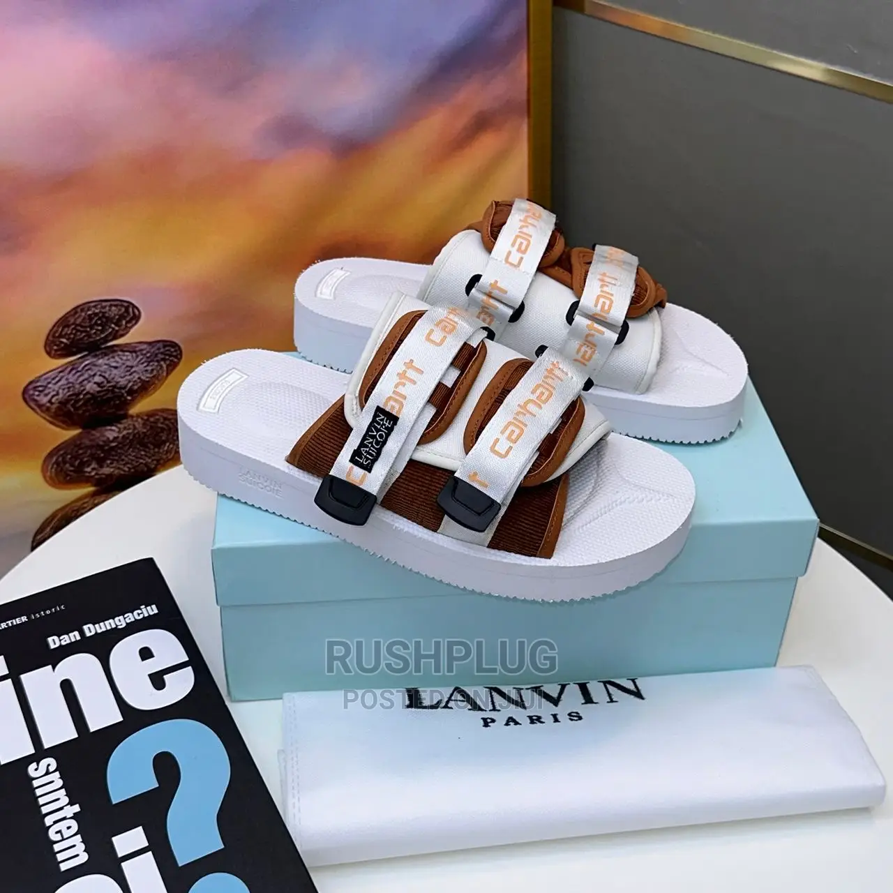 Dope Lavin Suicoke Carhartt Flops