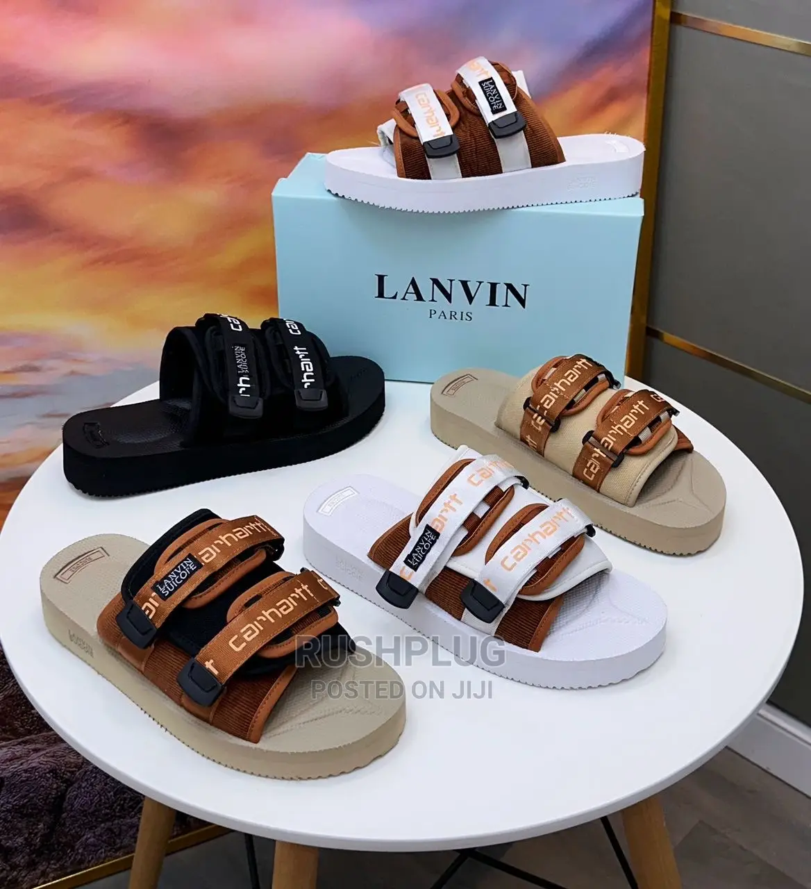 Dope Lavin Suicoke Carhartt Flops