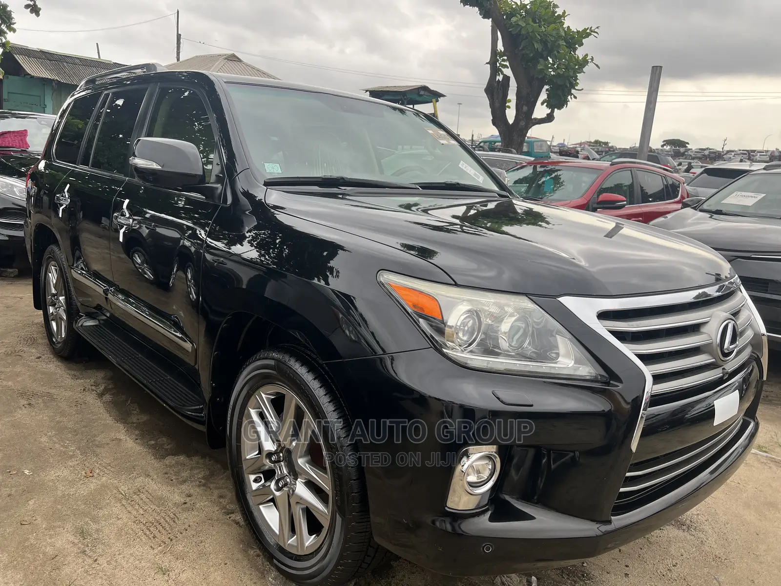 Lexus LX 570 AWD 2015 Black