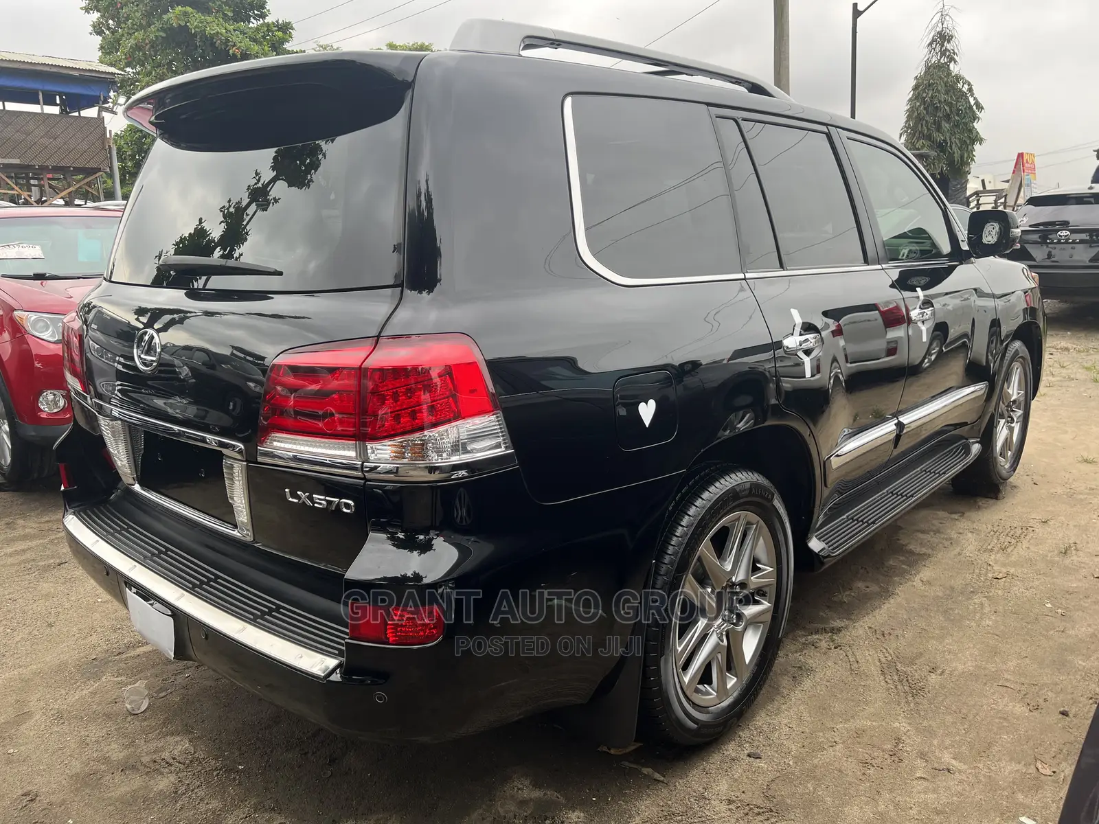 Lexus LX 570 AWD 2015 Black