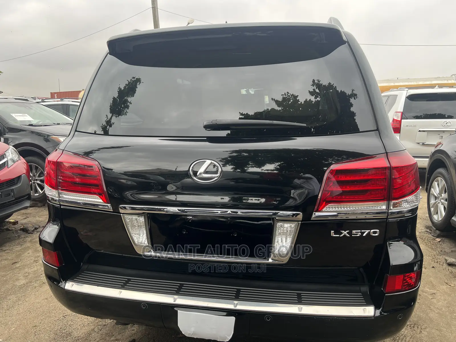 Lexus LX 570 AWD 2015 Black