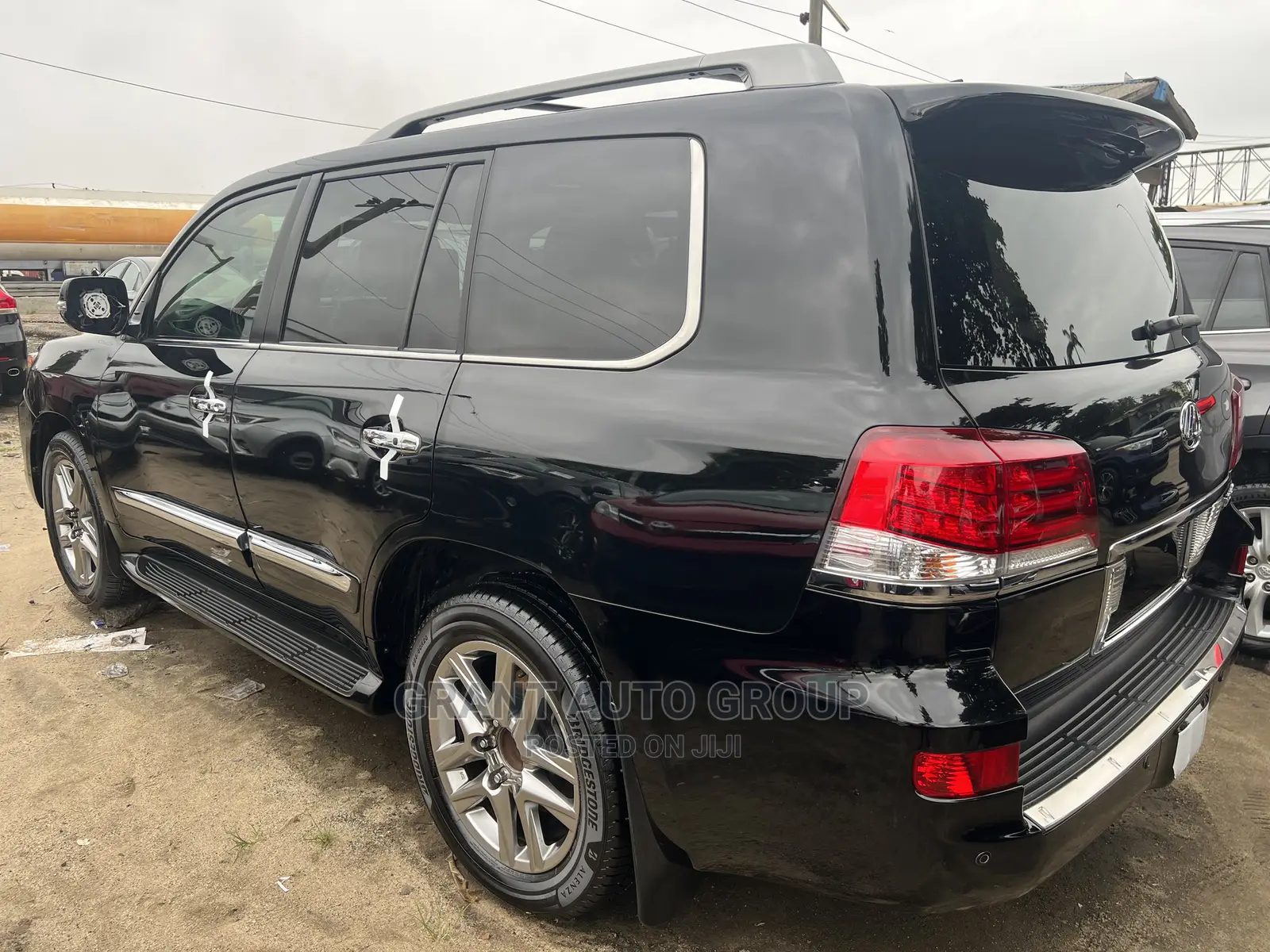 Lexus LX 570 AWD 2015 Black