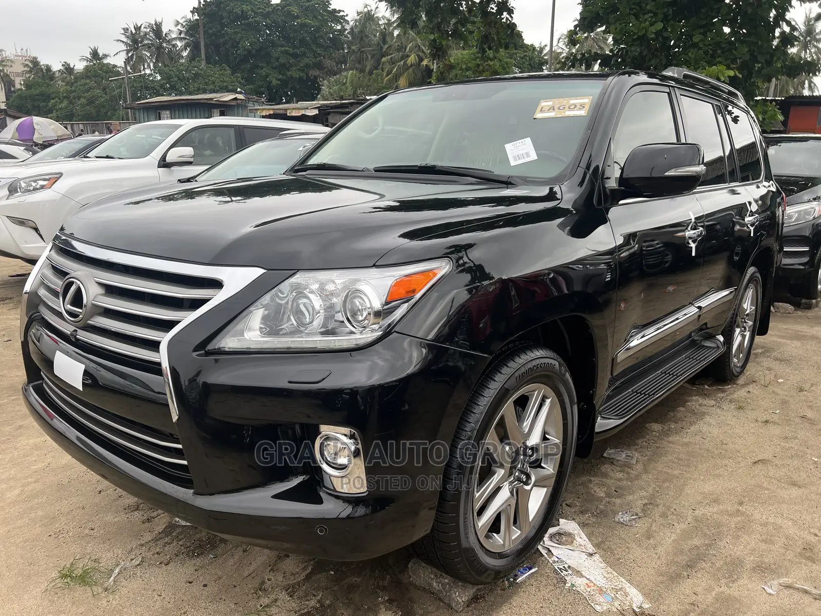 Lexus LX 570 AWD 2015 Black