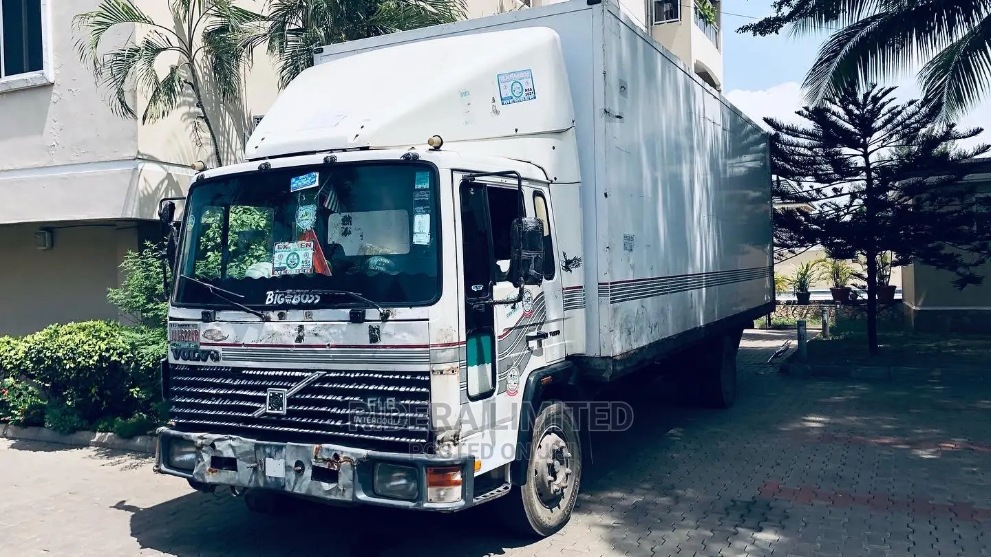 Interstate Moving Van and Truck From Lagos to Other States