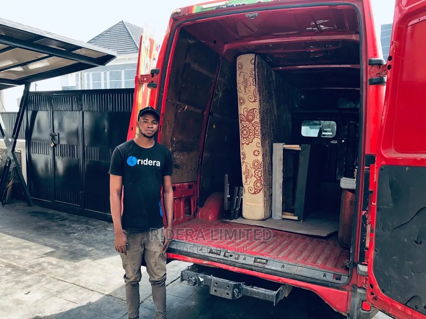 Interstate Moving Van and Truck From Lagos to Other States