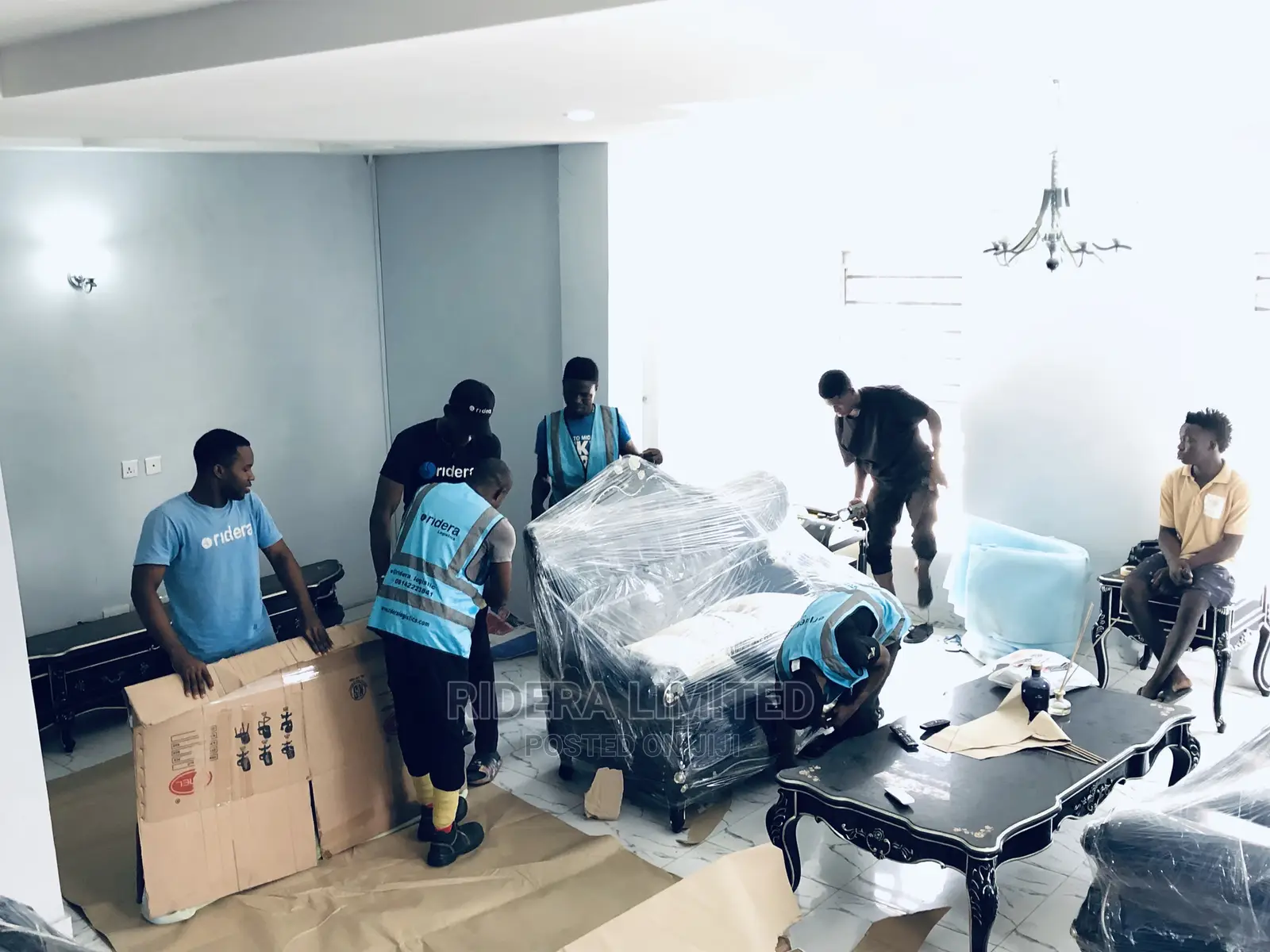 Interstate Moving Van and Truck From Lagos to Other States