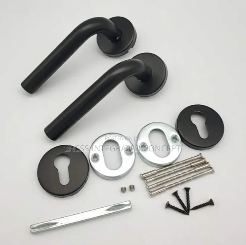 Black Coated SS 001 Lock