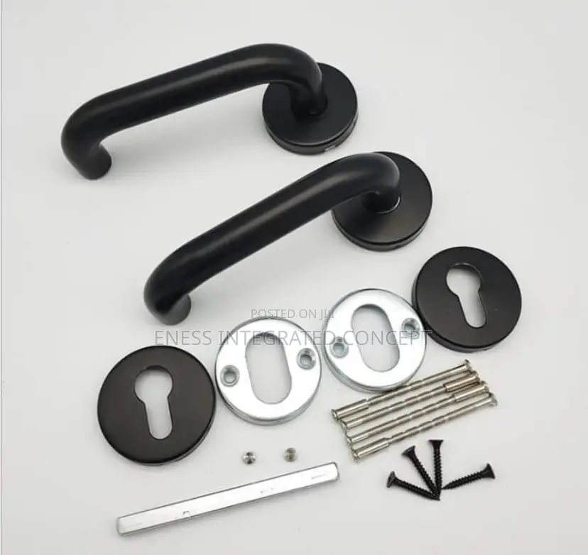 Black Coated SS 002 Lock