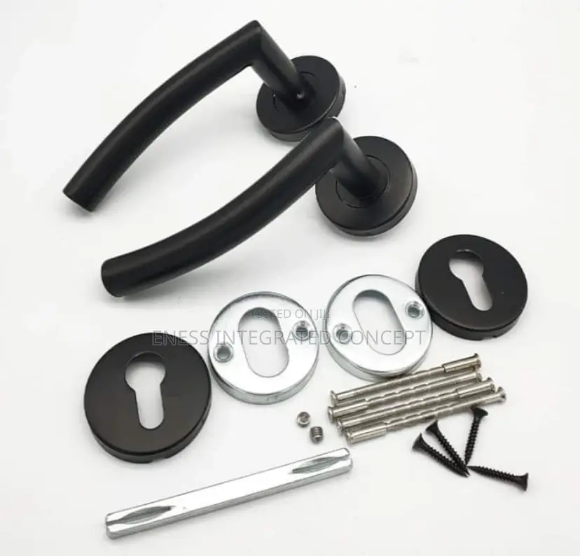 Black Coated SS 005 Lock