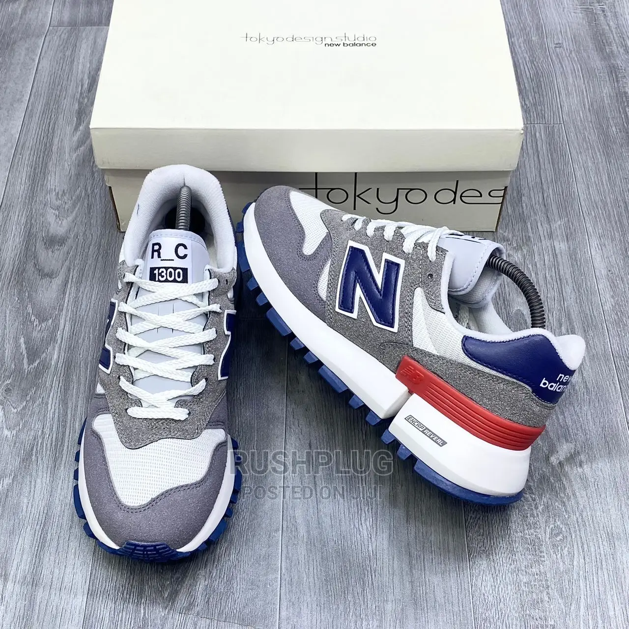New Balance Rc 1300 “Grey”Sneakers
