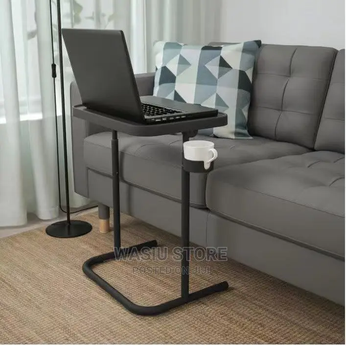 Nutod Laptop Table With Cup Holder (Black)